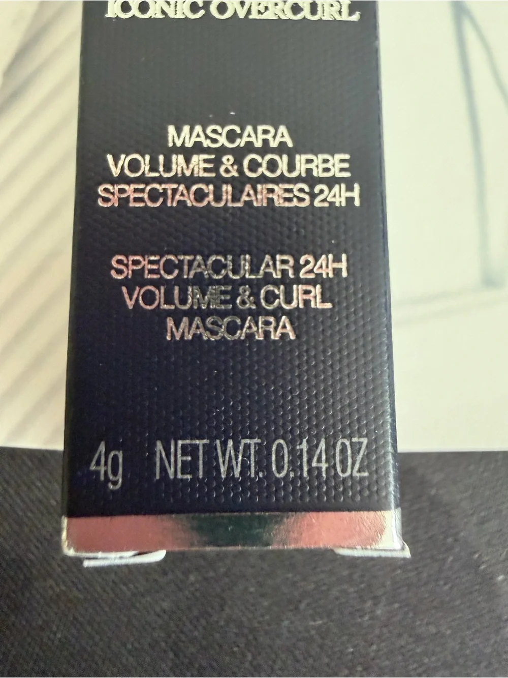 Diorshow Iconic Overcurl Mascara & Maximizer 3D, 4 ml